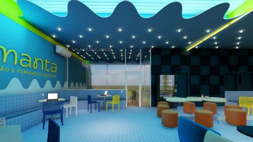 academia de natação em brasília