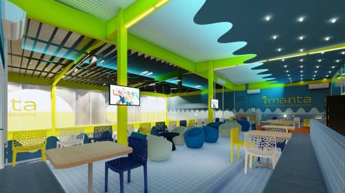 academia de natação