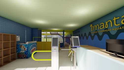 escola de natação Brasília